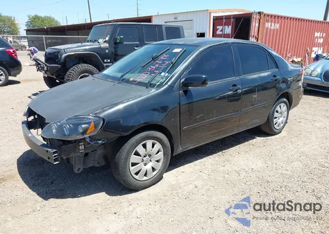 2004 Toyota Corolla Le z USA, uszkodzony, nr VIN 1NXBR38E84Z255313
